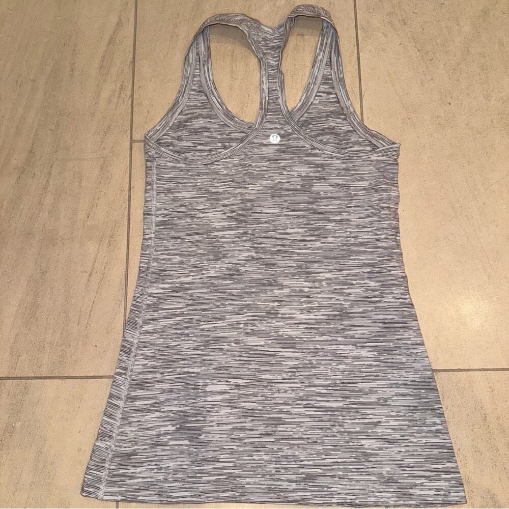 Lululemon Cool Racerback II Wee Are From Space Ice Grey Alpine White 4 - Picture 7 of 9
